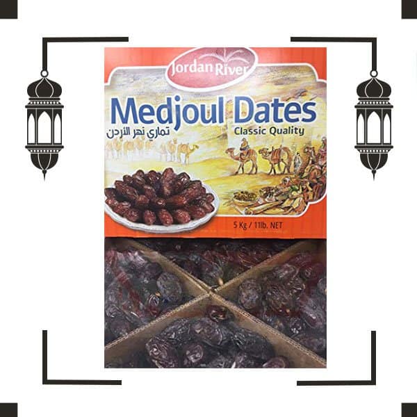 Medjoul Dates jordan river (5 kg) SF Shoply